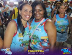 Folião Pipoca (Domingo)